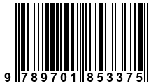 Código de Barras de '.9789701853375.'