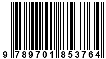 Código de Barras de '.9789701853764.'
