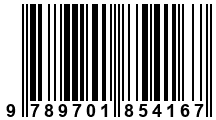 Código de Barras de '.9789701854167.'