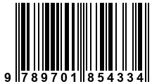 Código de Barras de '.9789701854334.'