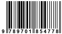 Código de Barras de '.9789701854778.'