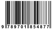 Código de Barras de '.9789701854877.'