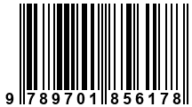 Código de Barras de '.9789701856178.'