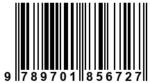 Código de Barras de '.9789701856727.'