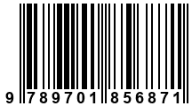 Código de Barras de '.9789701856871.'