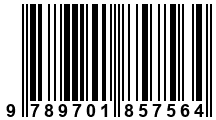 Código de Barras de '.9789701857564.'