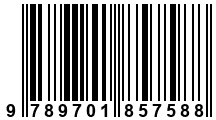Código de Barras de '.9789701857588.'