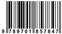 Código de Barras de '.9789701857847.'