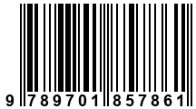 Código de Barras de '.9789701857861.'