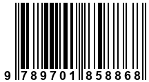 Código de Barras de '.9789701858868.'