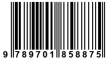 Código de Barras de '.9789701858875.'
