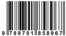 Código de Barras de '.9789701858967.'
