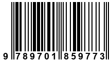 Código de Barras de '.9789701859773.'
