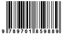 Código de Barras de '.9789701859889.'