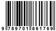 Código de Barras de '.9789701861769.'