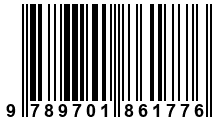 Código de Barras de '.9789701861776.'