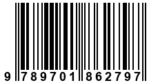 Código de Barras de '.9789701862797.'
