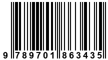 Código de Barras de '.9789701863435.'