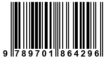 Código de Barras de '.9789701864296.'