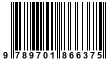 Código de Barras de '.9789701866375.'