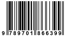 Código de Barras de '.9789701866399.'