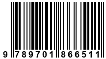 Código de Barras de '.9789701866511.'