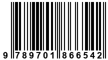 Código de Barras de '.9789701866542.'