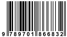 Código de Barras de '.9789701866832.'