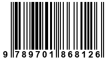 Código de Barras de '.9789701868126.'