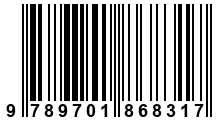 Código de Barras de '.9789701868317.'