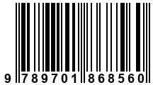 Código de Barras de '.9789701868560.'