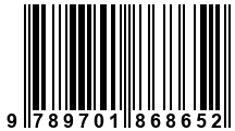 Código de Barras de '.9789701868652.'