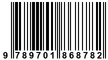 Código de Barras de '.9789701868782.'