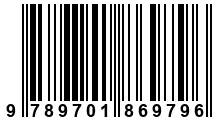 Código de Barras de '.9789701869796.'