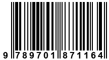 Código de Barras de '.9789701871164.'