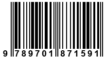 Código de Barras de '.9789701871591.'