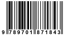 Código de Barras de '.9789701871843.'