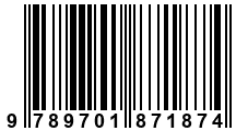 Código de Barras de '.9789701871874.'