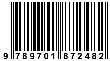 Código de Barras de '.9789701872482.'