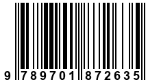 Código de Barras de '.9789701872635.'