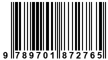 Código de Barras de '.9789701872765.'