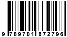Código de Barras de '.9789701872796.'