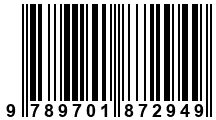 Código de Barras de '.9789701872949.'