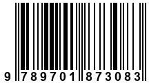 Código de Barras de '.9789701873083.'