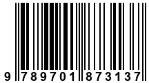 Código de Barras de '.9789701873137.'