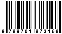 Código de Barras de '.9789701873168.'