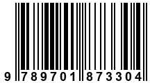 Código de Barras de '.9789701873304.'