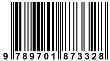 Código de Barras de '.9789701873328.'