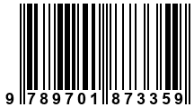 Código de Barras de '.9789701873359.'