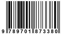 Código de Barras de '.9789701873380.'